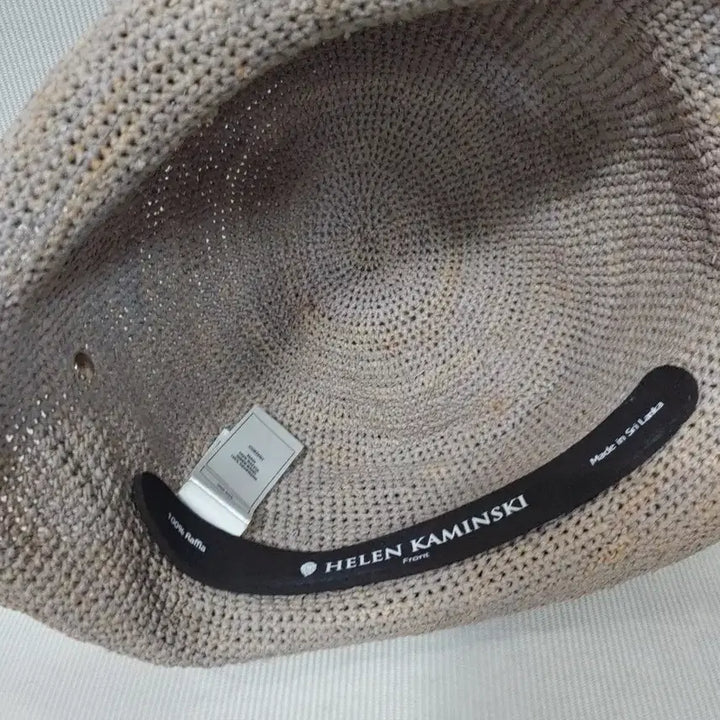 [BUNJANG] Helen Kaminski Raffia Bucket Hat / 헬렌카민스키 라피아 버킷햇  모자