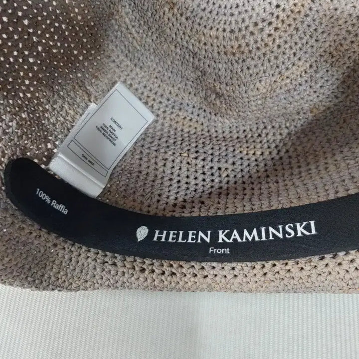 [BUNJANG] Helen Kaminski Raffia Bucket Hat / 헬렌카민스키 라피아 버킷햇  모자