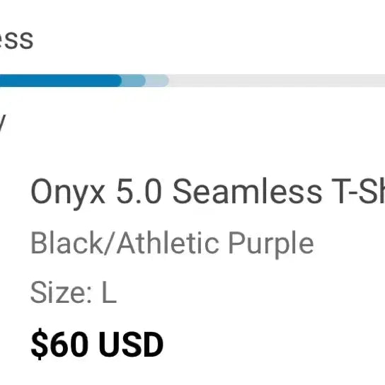 [SOLD OUT] 짐샤크 오닉스 5.0 퍼플 [M,L] 