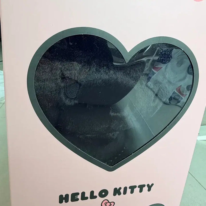[BUNJANG] Hello Kitty Jisoo Collaboration 40cm Black Doll / 헬로키티 지수 콜라보 40cm 블랙 인형 미개봉