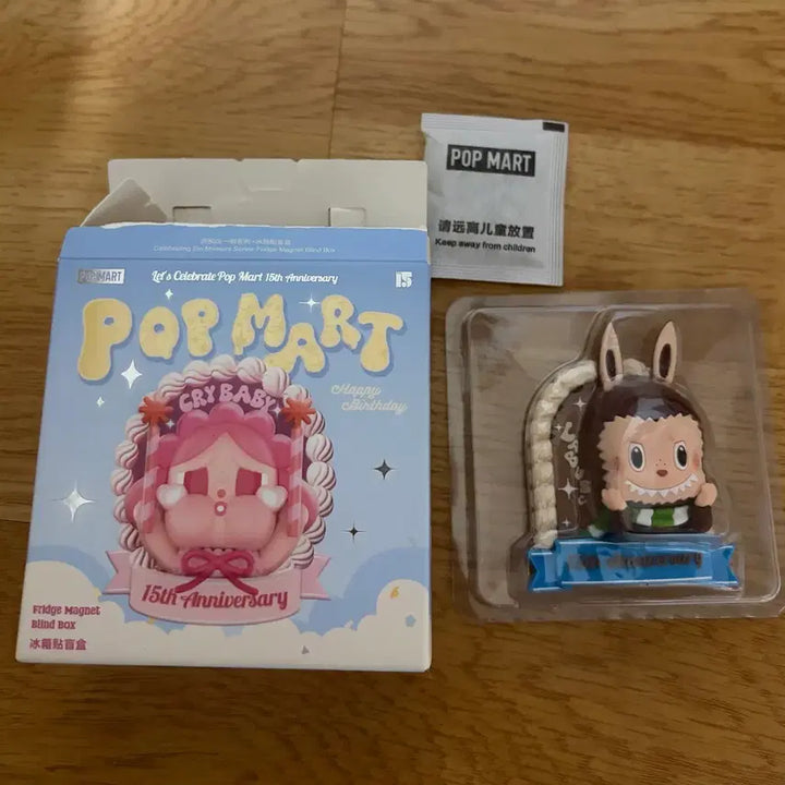 [BUNJANG] POP MART 15th Anniversary Series Magnet Labubu / 정품) 팝마트 15주년 시리즈 마그넷 라부부