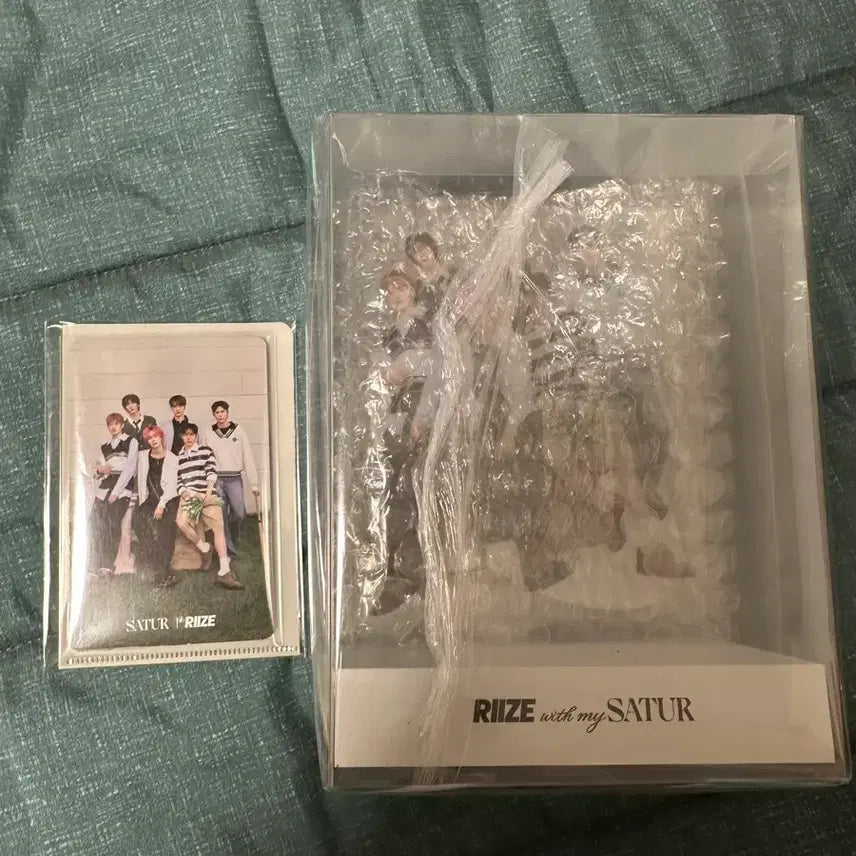 [BUNJANG] RIIZE SATUR Setter Acrylic Standee + All Member Photocard Set / 라이즈 SATUR 세터 아크릴등신대 + 전원 포토카드 세트