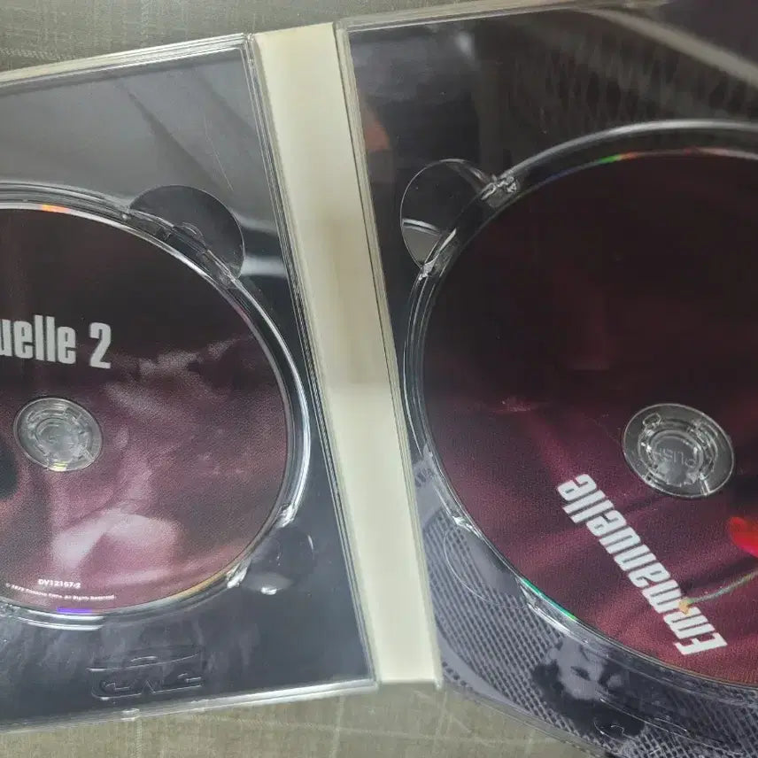 [BUNJANG] Emmanuel Collection 3 Disc Set DVD / 엠마뉴엘 컬렉션 3 Disc Set DVD 북미판