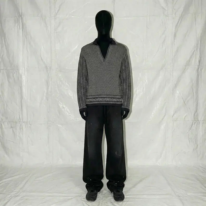 [BUNJANG] Yohji Yamamoto Wool Sweater / yohji yamamoto sweater