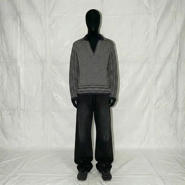 [BUNJANG] Yohji Yamamoto Wool Sweater / yohji yamamoto sweater