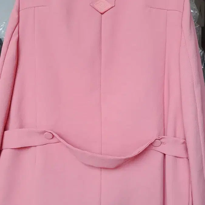 [BUNJANG] Lucky Chouette Pink Blazer Jacket / 럭키슈에뜨 핑크 블레이저 자켓