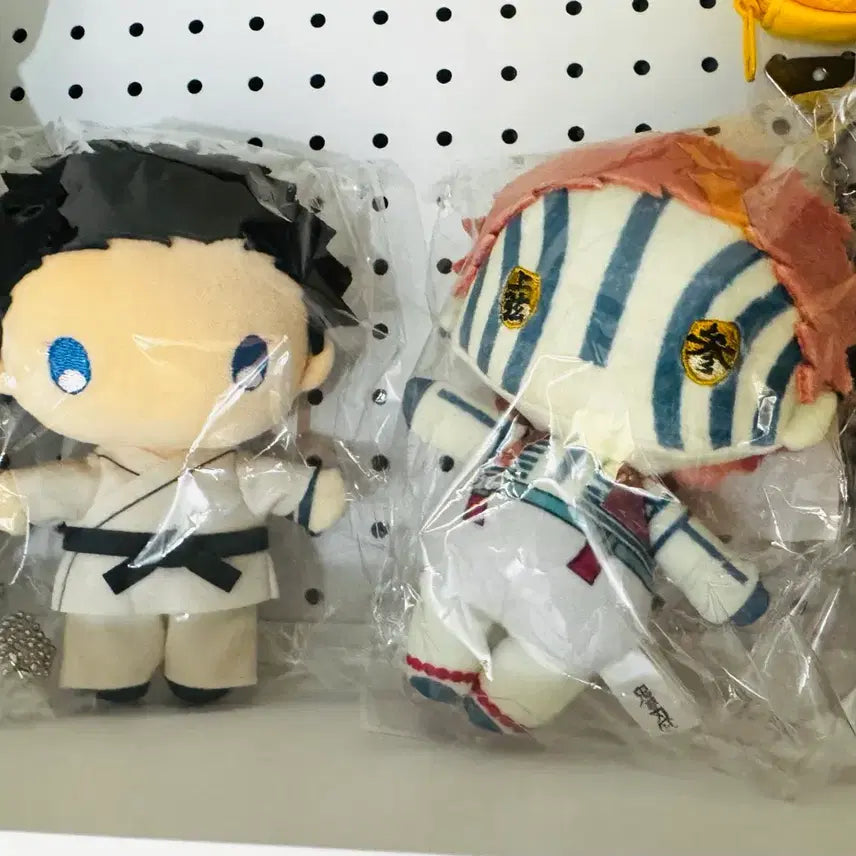 [SOLD OUT] 일괄) 귀칼 귀멸의 칼날 애니플렉스 유라후와 누이 인형 아카자 하쿠지