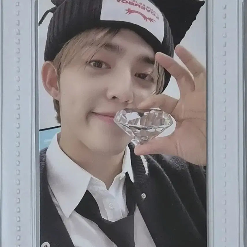[BUNJANG] SEVENTEEN S.Coups 17 IS RIGHT HERE HEAR Photocard / 세븐틴 에스쿱스 17 is right here 베스트앨범 HEAR 포카