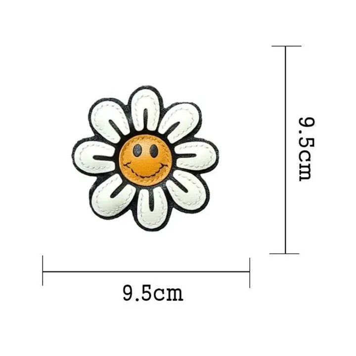 [BUNJANG] Smile Flower Keyring / 스마일 꽃 키링 (새상품 )