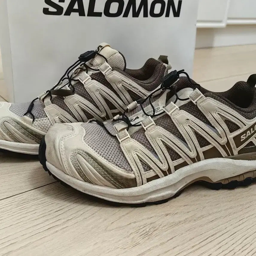 [BUNJANG] Salomon Gore-Tex Hiking Boots / 살로몬 고어텍스 등산화 491279