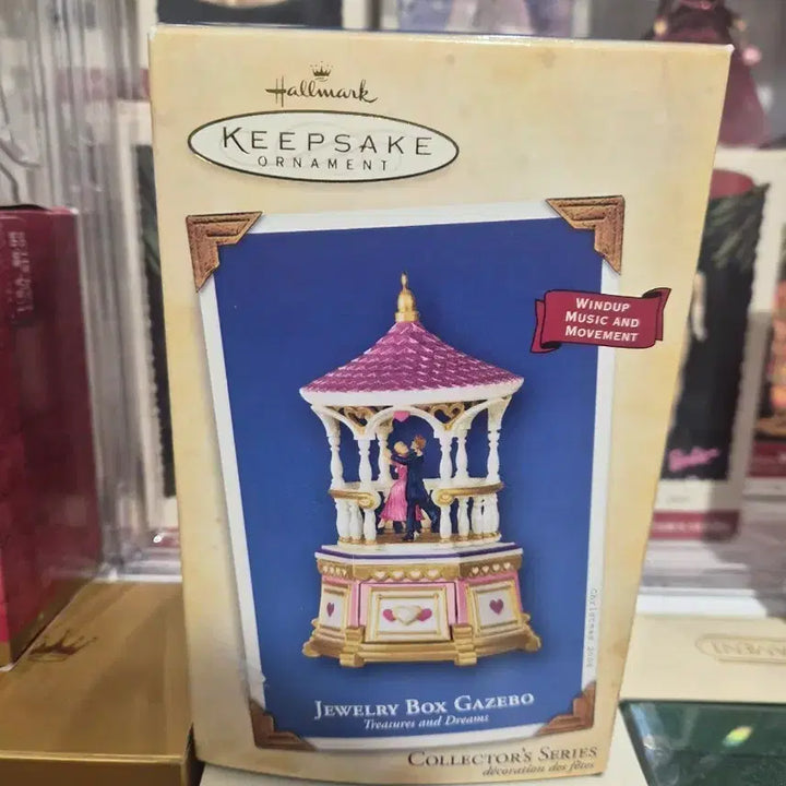[BUNJANG] Hallmark Music Box Jewelry Box / 홀마크 오르골 주얼리 박스