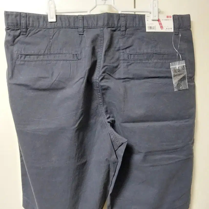 [BUNJANG] Uniqlo Chino Shorts Navy XL / 유니클로 치노 반바지 네이비 XL