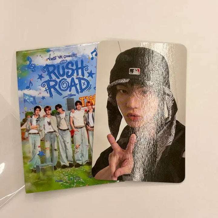 [BUNJANG] TWS Dohun VR 4th POB Photocard / 투어스 브이알 특전 도훈 포카 포토카드