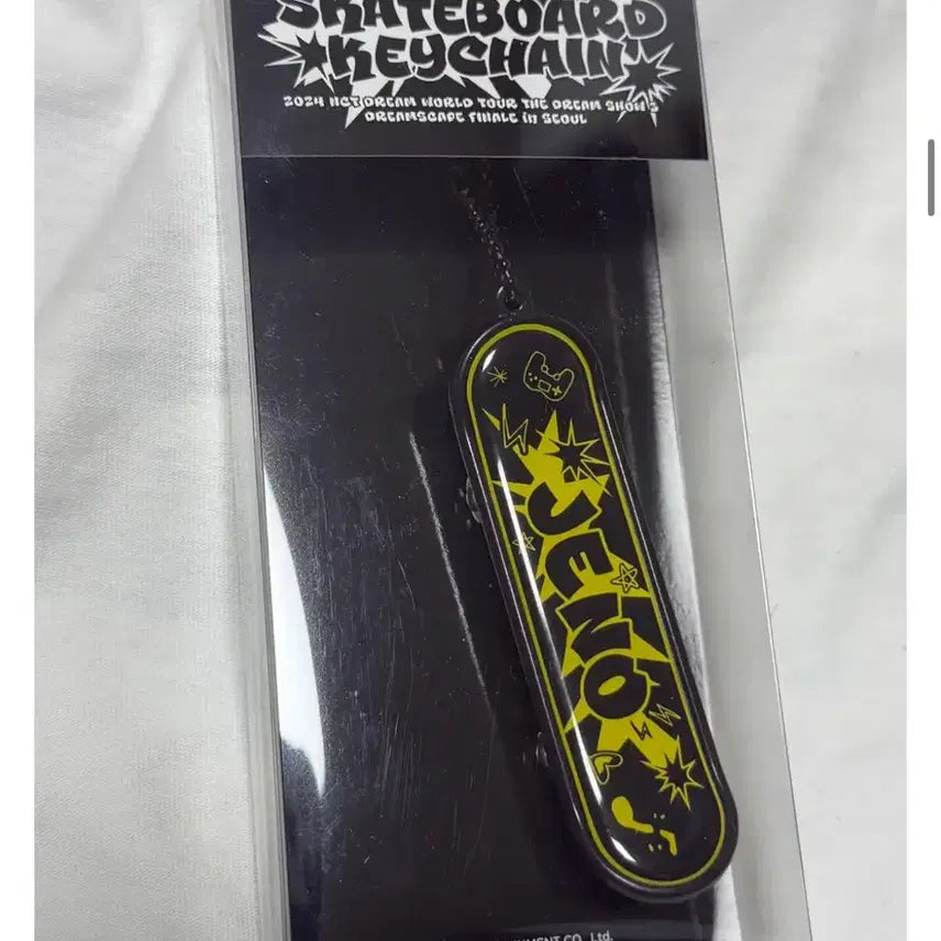 [BUNJANG] NCT Dream Show Jeno Skateboard Keyring / NCT 드림쇼 스케이트보드 키링 제노