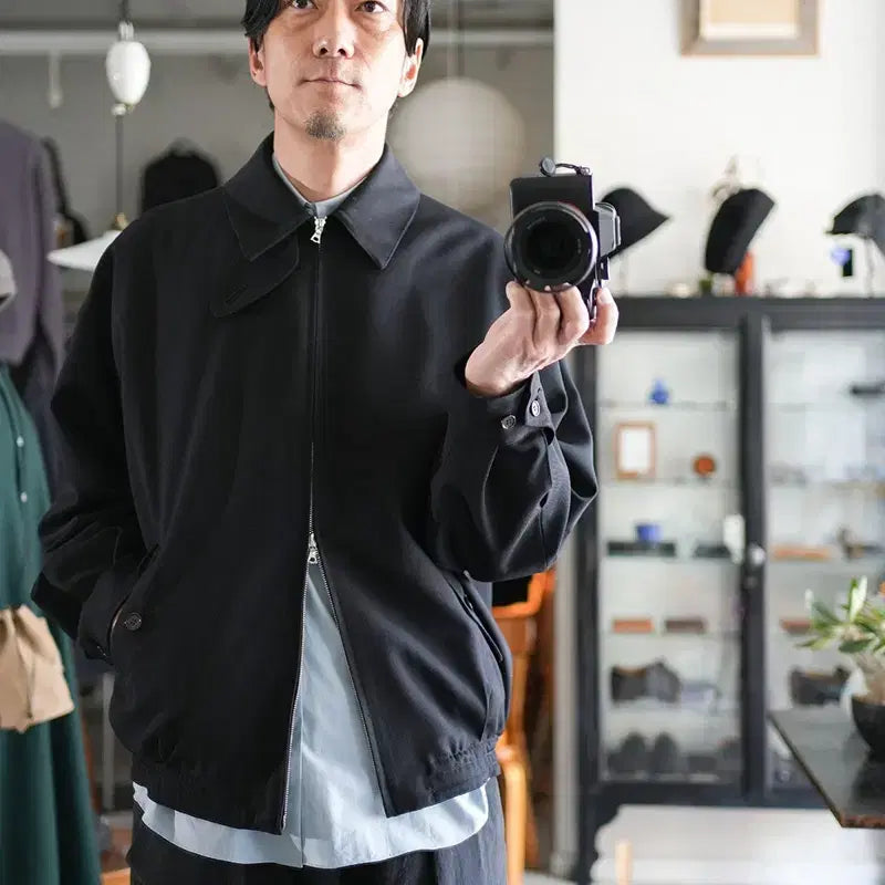 [SOLD OUT] 마카웨어 스포츠자켓 블루종