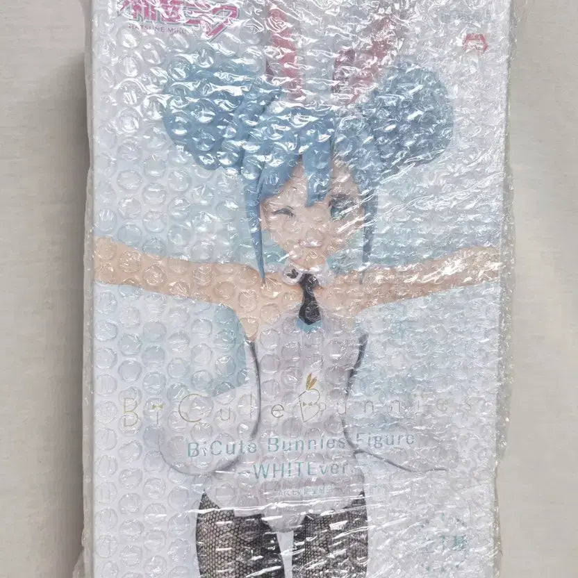 [SOLD OUT] (상태최상) 하츠네 미쿠 바니걸 BiCute 미소녀 피규어 세트(흑백)