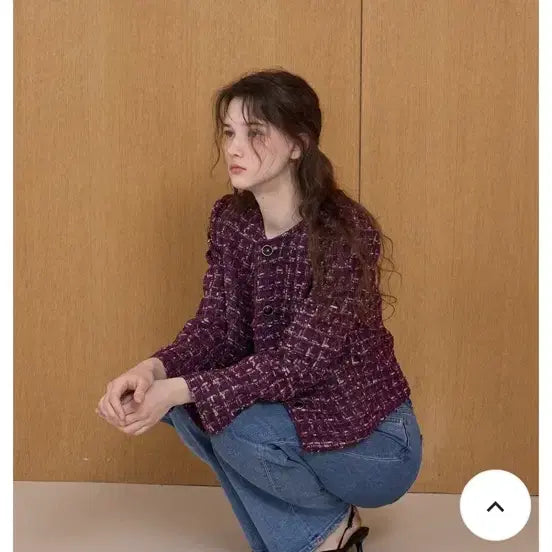 [BUNJANG] Emile Tweed Rina Spring Tweed Jacket / [새상품] 에밀 TWEED RINA (봄 트위드 자켓)