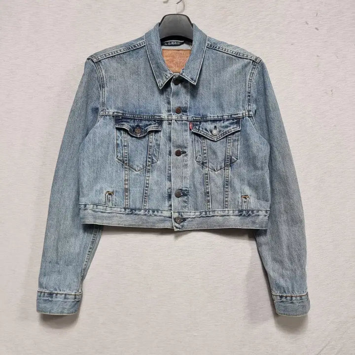 [SOLD OUT] ㅡ리바이스 커스텀 데님 크롭자켓 여66 ㅡ0331