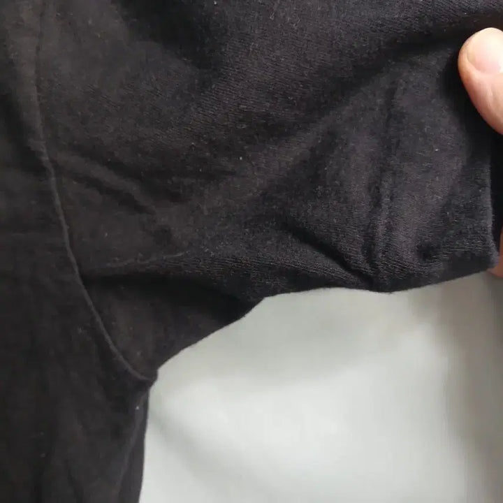 [BUNJANG] Comme des Garcons Double Heart Black T-shirt / 꼼데가르송 더블 하트 블랙 반팔 티셔츠 L