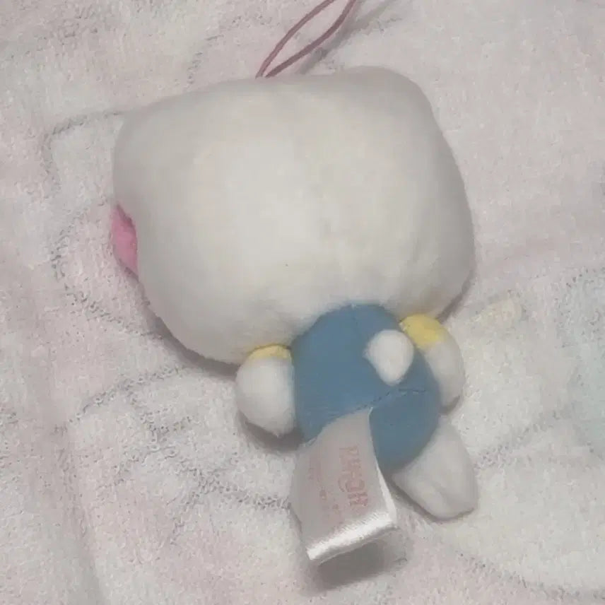 [BUNJANG] Hello Kitty Miniature Keyring Doll / 고전 키티 초미니 키링 인형 똥사이즈