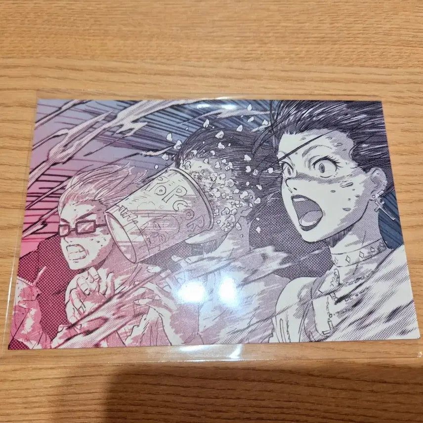 [BUNJANG] Attack on Titan The Final Season 4DX Postcard / 극장판 진격의 거인 4DX 엽서