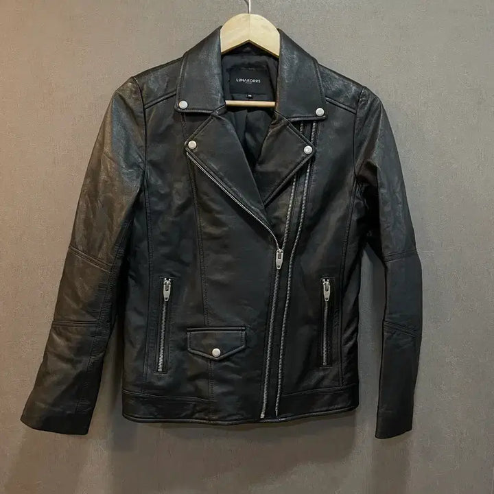 [BUNJANG] Luna Cors Italian Lambskin Rider Jacket / 루나코르스 이태리 양가죽 라이더 자켓 55추천