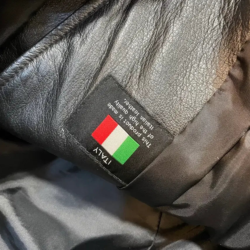 [BUNJANG] Luna Cors Italian Lambskin Rider Jacket / 루나코르스 이태리 양가죽 라이더 자켓 55추천