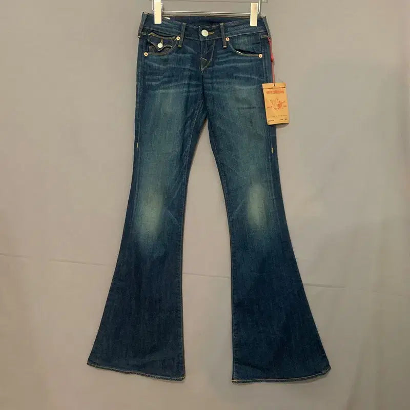 [BUNJANG] True Religion Carrie Spandex Bootcut Denim Jeans / 새상품 24인치 트루릴리전 캐리 스판 부츠컷 데님 청바지