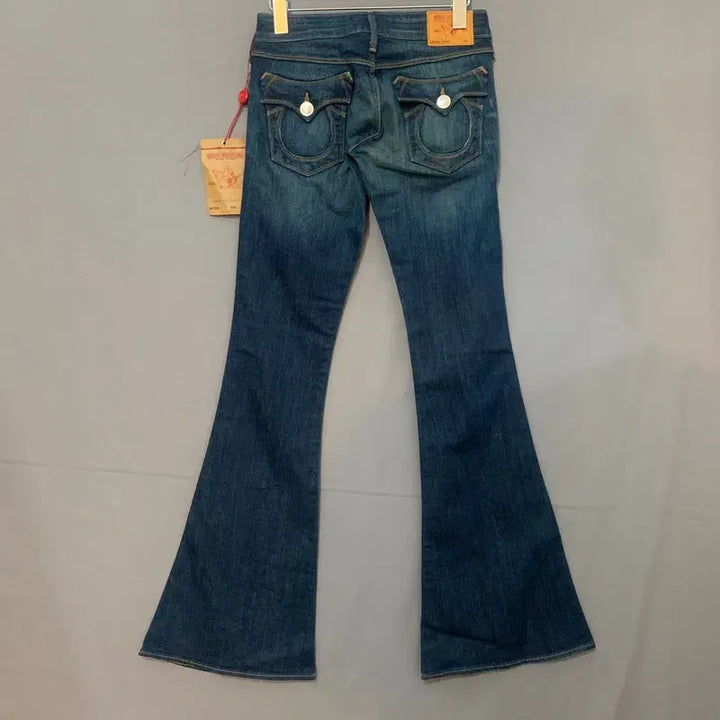 [BUNJANG] True Religion Carrie Spandex Bootcut Denim Jeans / 새상품 24인치 트루릴리전 캐리 스판 부츠컷 데님 청바지