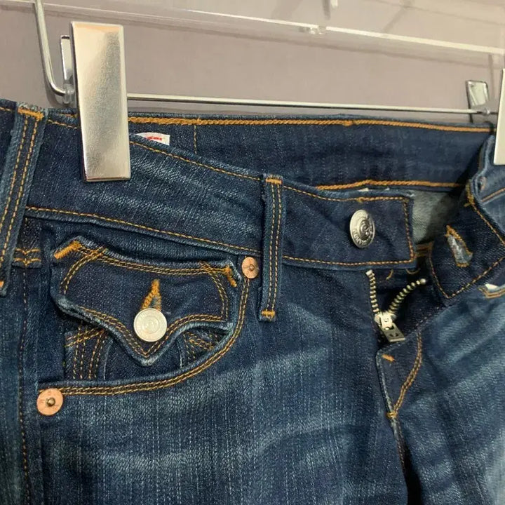 [BUNJANG] True Religion Carrie Spandex Bootcut Denim Jeans / 새상품 24인치 트루릴리전 캐리 스판 부츠컷 데님 청바지