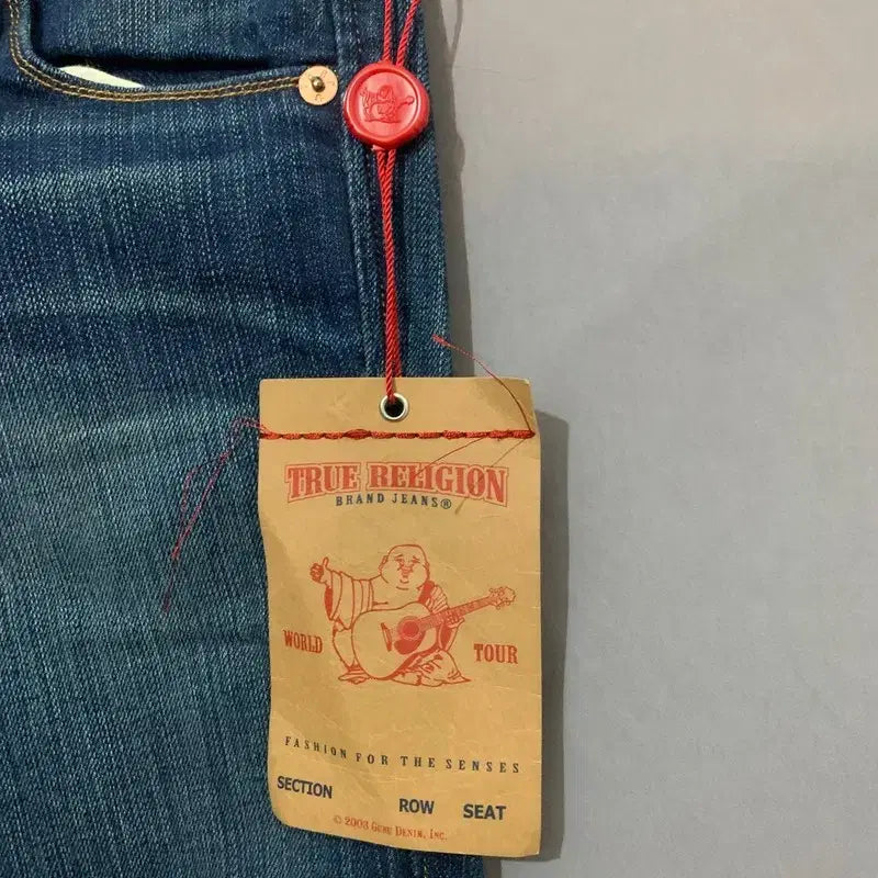 [BUNJANG] True Religion Carrie Spandex Bootcut Denim Jeans / 새상품 24인치 트루릴리전 캐리 스판 부츠컷 데님 청바지