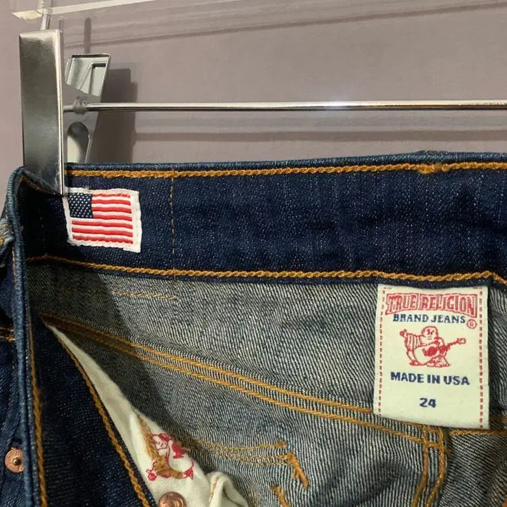 [BUNJANG] True Religion Carrie Spandex Bootcut Denim Jeans / 새상품 24인치 트루릴리전 캐리 스판 부츠컷 데님 청바지