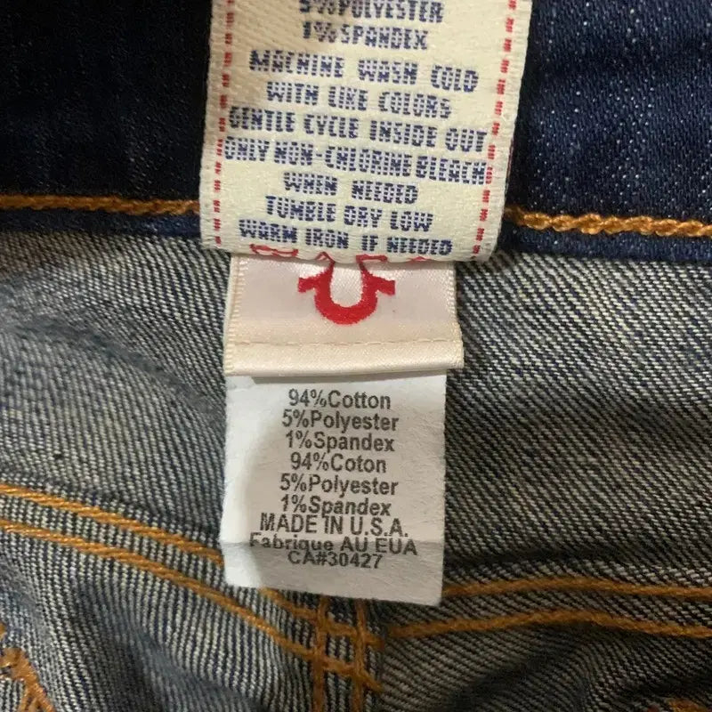 [BUNJANG] True Religion Carrie Spandex Bootcut Denim Jeans / 새상품 24인치 트루릴리전 캐리 스판 부츠컷 데님 청바지