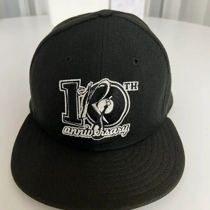 [BUNJANG] Roc A Fella Records 10th Anniversary Jay-Z New Era Cap Wool 100% Made in USA Vintage / RocAFella 10주년 뉴에라 JAY-Z 외국힙합