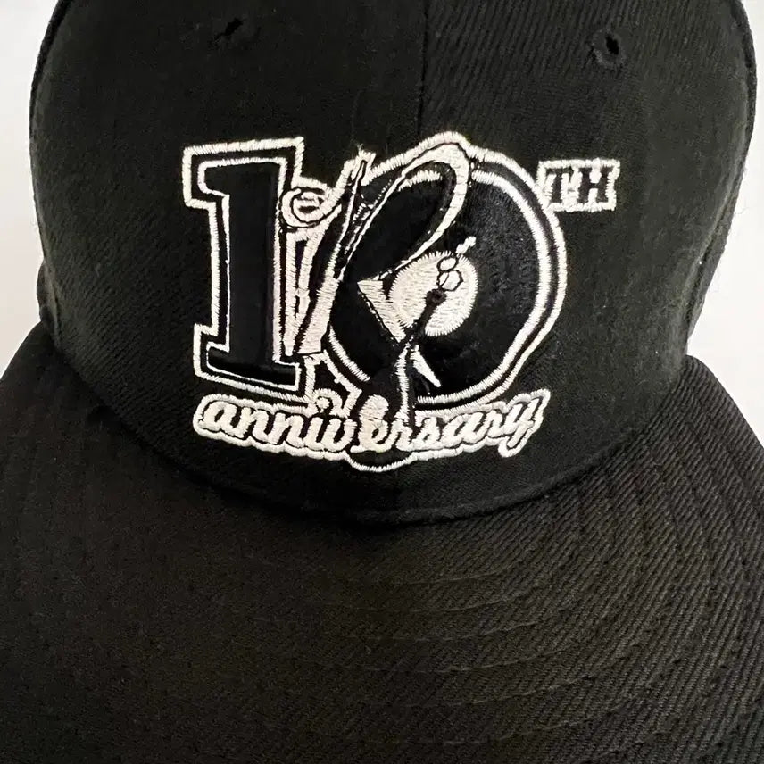 [BUNJANG] Roc A Fella Records 10th Anniversary Jay-Z New Era Cap Wool 100% Made in USA Vintage / RocAFella 10주년 뉴에라 JAY-Z 외국힙합