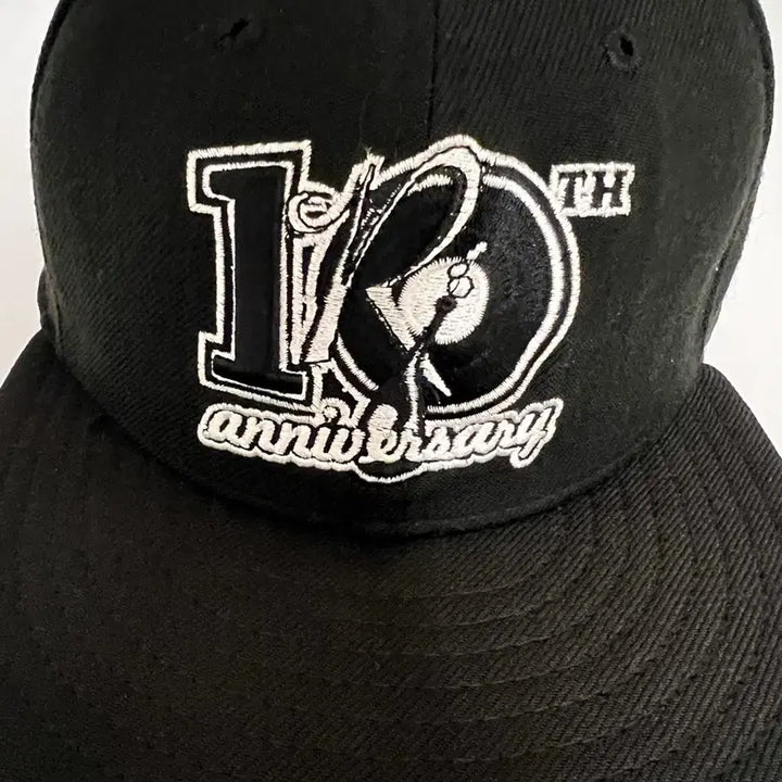 [BUNJANG] Roc A Fella Records 10th Anniversary Jay-Z New Era Cap Wool 100% Made in USA Vintage / RocAFella 10주년 뉴에라 JAY-Z 외국힙합