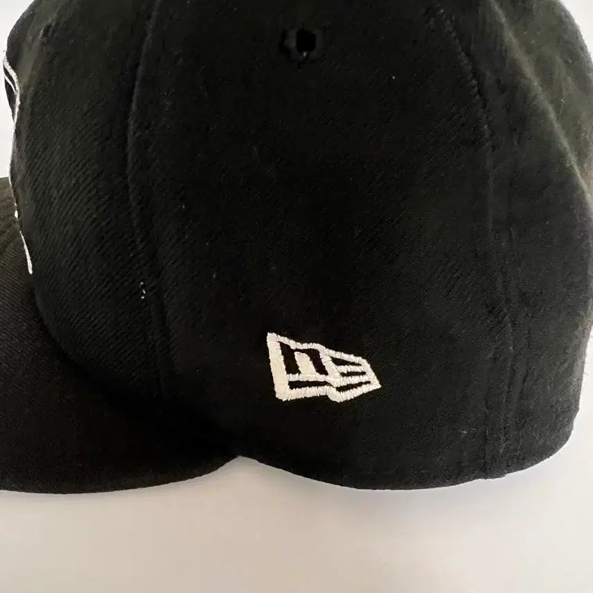 [BUNJANG] Roc A Fella Records 10th Anniversary Jay-Z New Era Cap Wool 100% Made in USA Vintage / RocAFella 10주년 뉴에라 JAY-Z 외국힙합