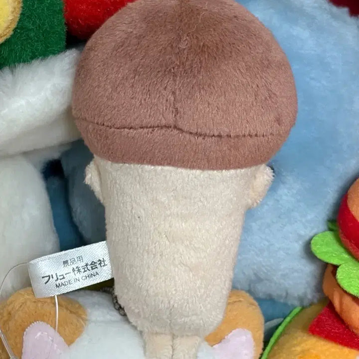 [BUNJANG] Nameless Nameko Gloves Keyring Plush Doll / 장갑낀 나메코 키링 인형