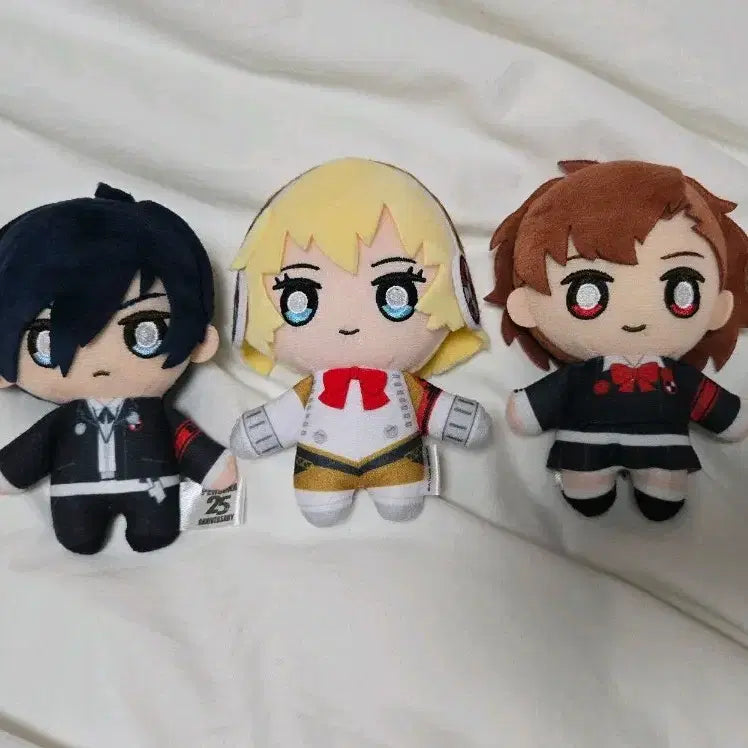 [BUNJANG] Persona 3 25th Anniversary Hamuko + Protagonist + Aigis Plush Bundle / 페르소나3 25주년 햄코 + 주인공 +아이기스 누이일괄