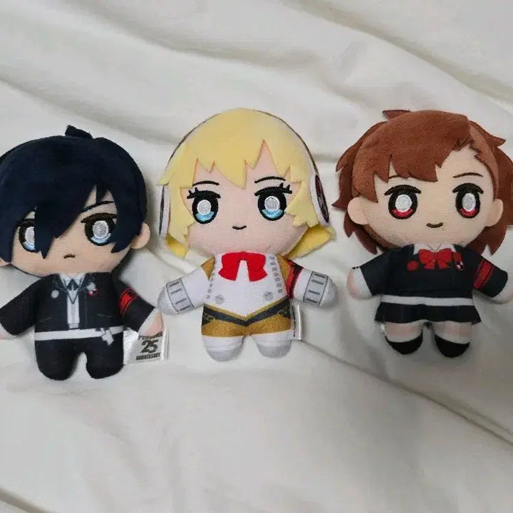 [BUNJANG] Persona 3 25th Anniversary Hamuko + Protagonist + Aigis Plush Bundle / 페르소나3 25주년 햄코 + 주인공 +아이기스 누이일괄