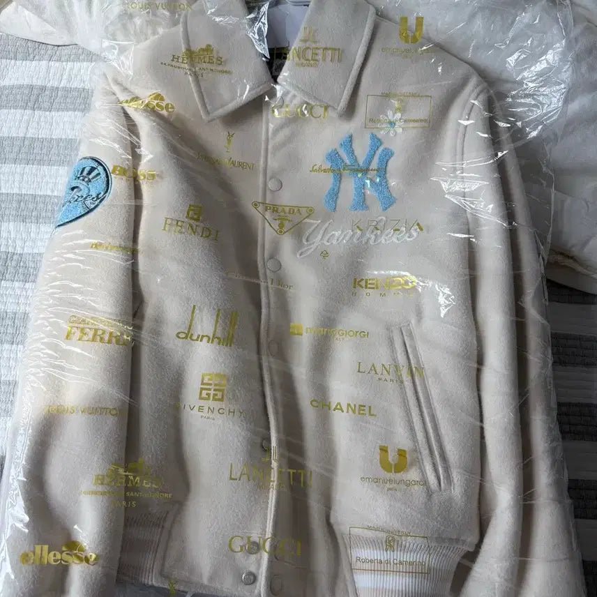 [BUNJANG] MLB New York Yankees Varsity Jacket / mlb 뉴욕양키스 잠바