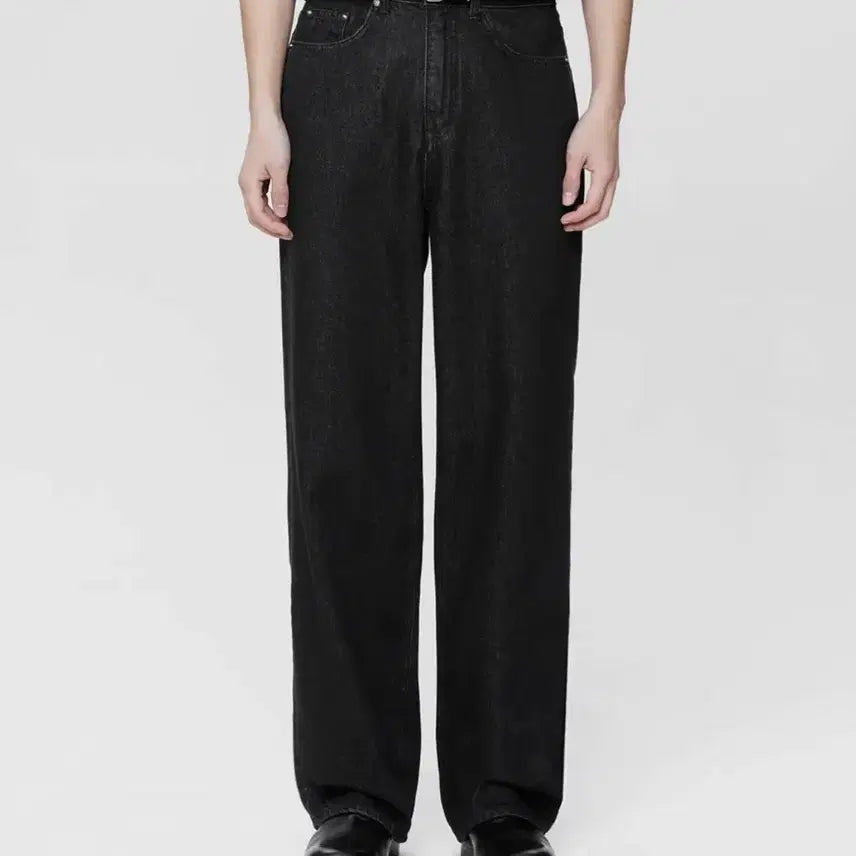 [BUNJANG] Branded 51036 Black Denim Pants / 브랜디드 51036 흑청바지 데님팬츠