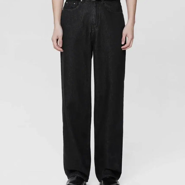 [BUNJANG] Branded 51036 Black Denim Pants / 브랜디드 51036 흑청바지 데님팬츠