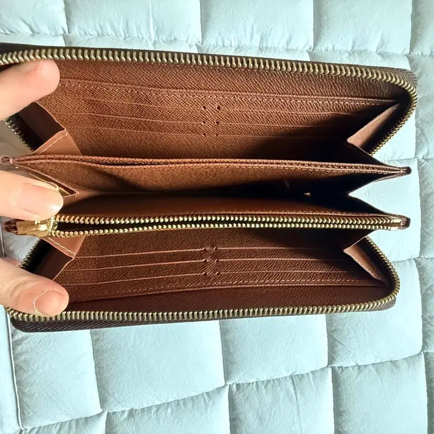 [BUNJANG] Louis Vuitton Monogram Clemence Zip Long Wallet / 루이비통 모노그램 클레망스 지피 장지갑 (미사용 새상품)