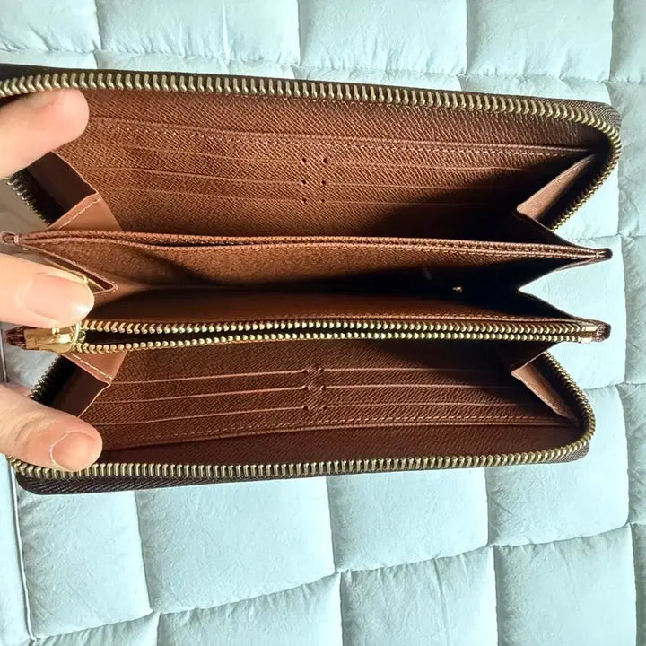 [BUNJANG] Louis Vuitton Monogram Clemence Zip Long Wallet / 루이비통 모노그램 클레망스 지피 장지갑 (미사용 새상품)