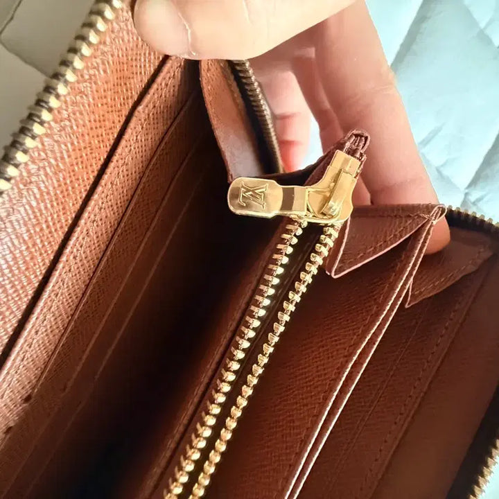 [BUNJANG] Louis Vuitton Monogram Clemence Zip Long Wallet / 루이비통 모노그램 클레망스 지피 장지갑 (미사용 새상품)
