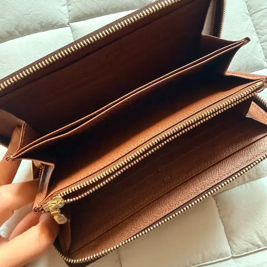 [BUNJANG] Louis Vuitton Monogram Clemence Zip Long Wallet / 루이비통 모노그램 클레망스 지피 장지갑 (미사용 새상품)