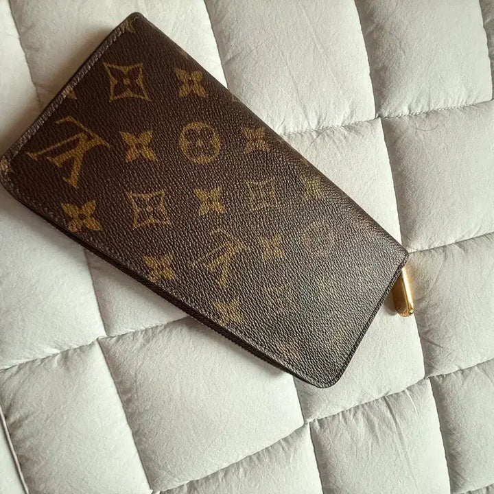[BUNJANG] Louis Vuitton Monogram Clemence Zip Long Wallet / 루이비통 모노그램 클레망스 지피 장지갑 (미사용 새상품)