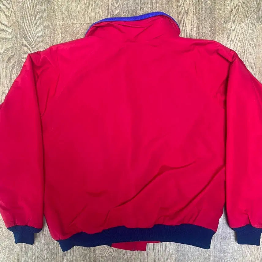 [BUNJANG] L.L.Bean Warm-Up Jacket Red L (105) / 엘엘빈 l.l.bean 웜업자켓 레드 L(105) 팝니다