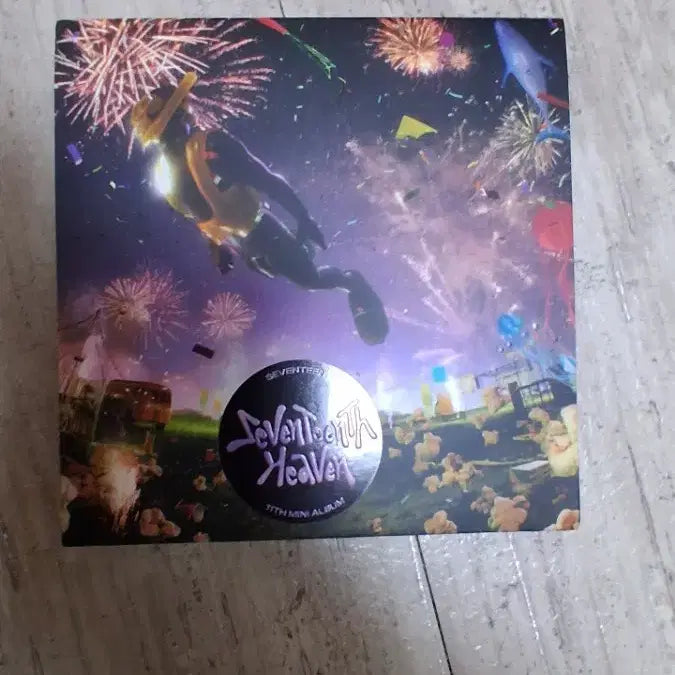 [BUNJANG] SEVENTEEN Unsealed Album / 세븐틴 개봉앨범